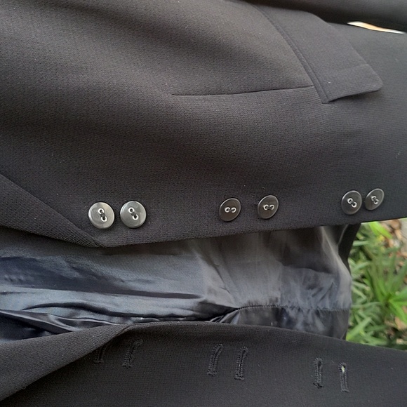 VINTAGE Calvin Klein Woman's Blazer - Picture 3 of 4